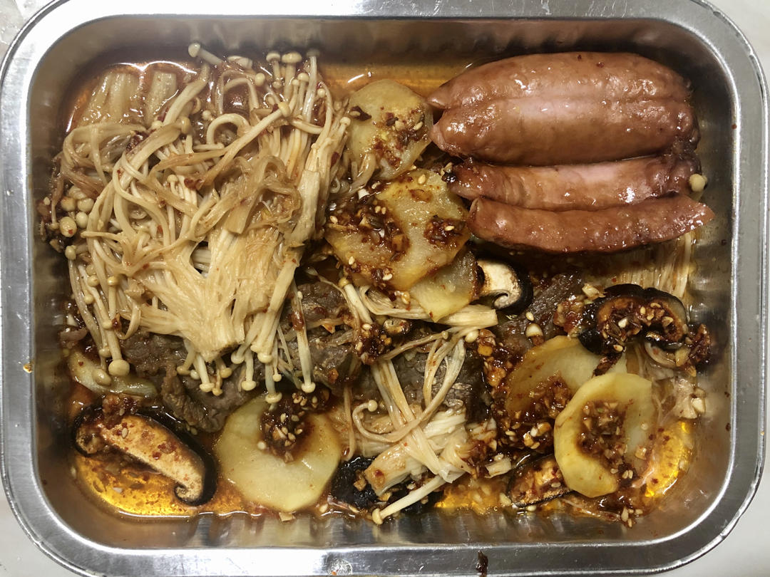 格兰仕微波炉在家自制烧烤、烤串、烤肉