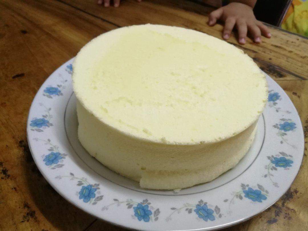 蒸蛋糕（六寸戚风阳极模具）