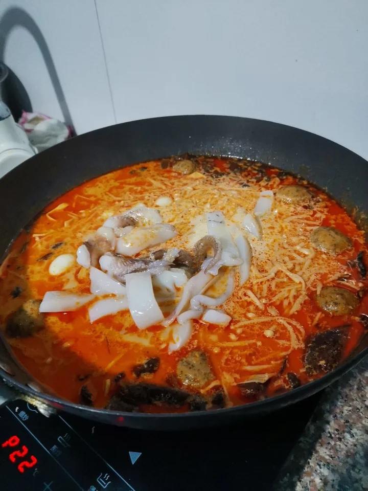 家庭版杨国福麻辣烫