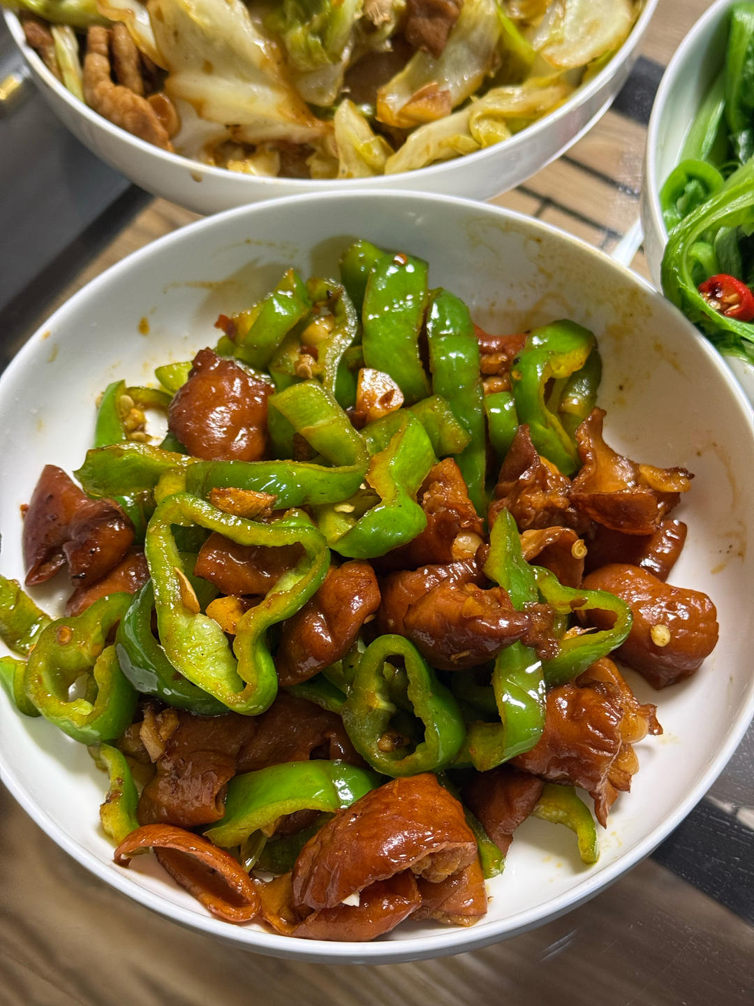 尖椒大肠（快手版）