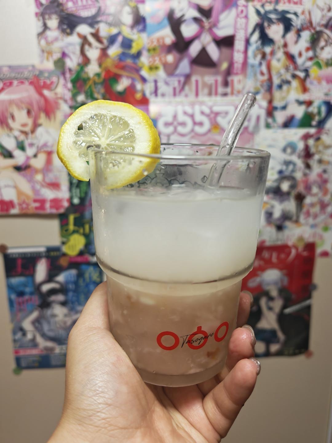 荔枝柠檬椰子水