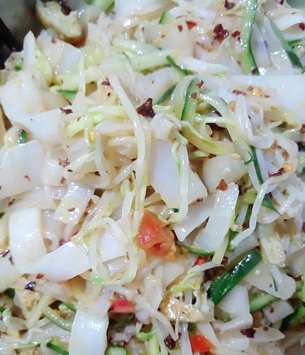 自制凉皮（含洗面、不洗面两种方法）