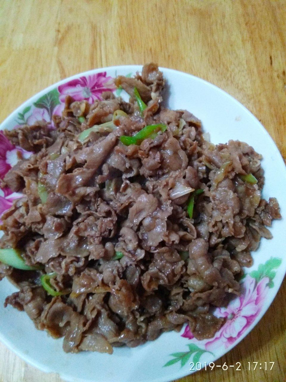 老北京葱爆羊肉(羊肉片版)