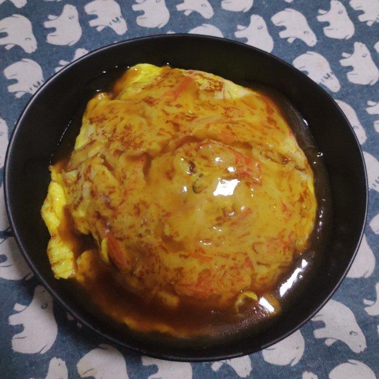 天津饭（天津丼）———   日本料理长的味道