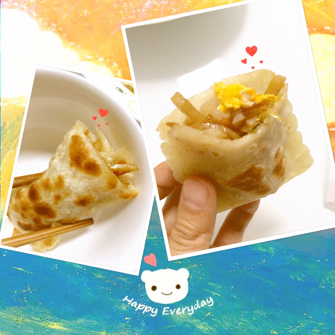 口袋饼