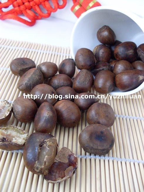 炒栗子的做法