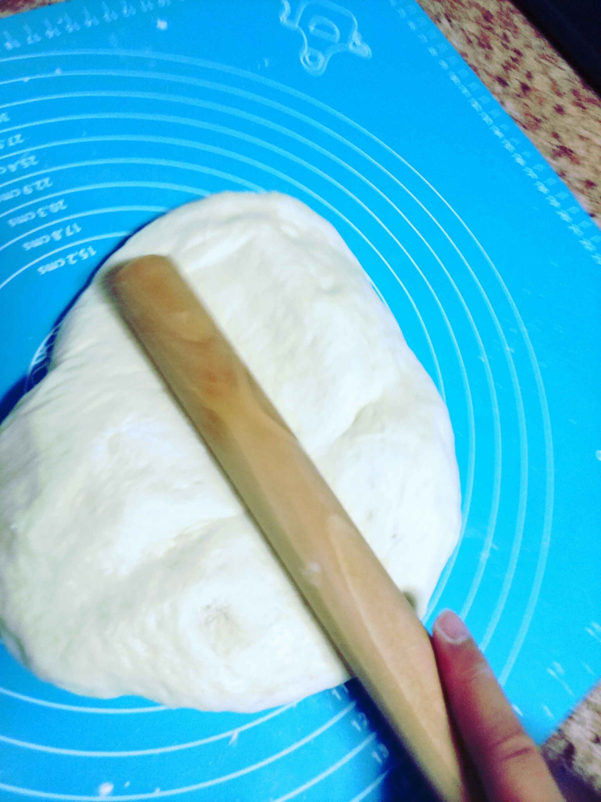 ☞烘焙☜白吐司的做法 步骤10