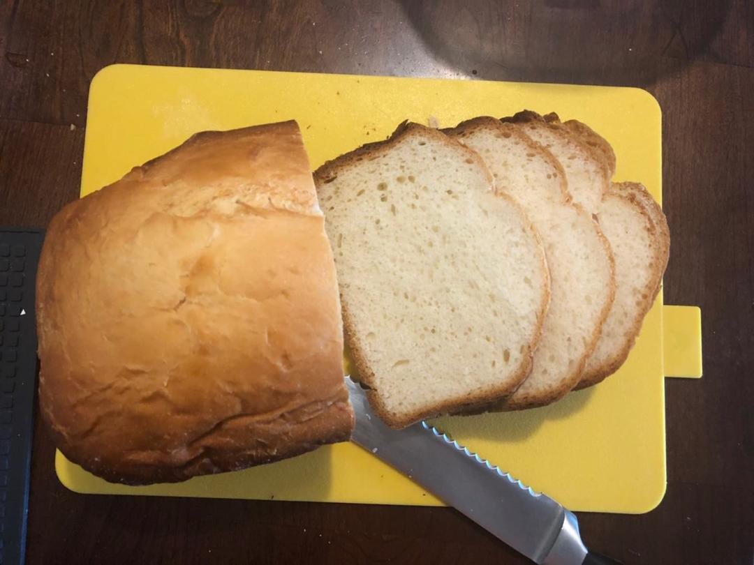 百试不败面包机做面包🍞