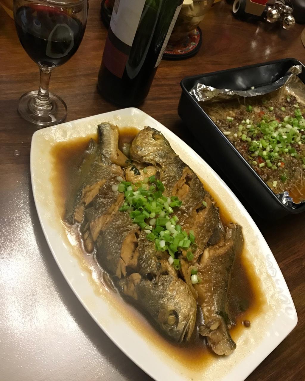 红烧黄花鱼