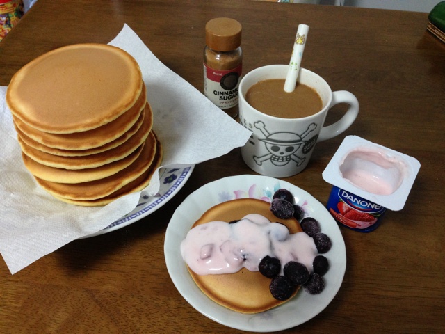 英式薄饼（pancake)