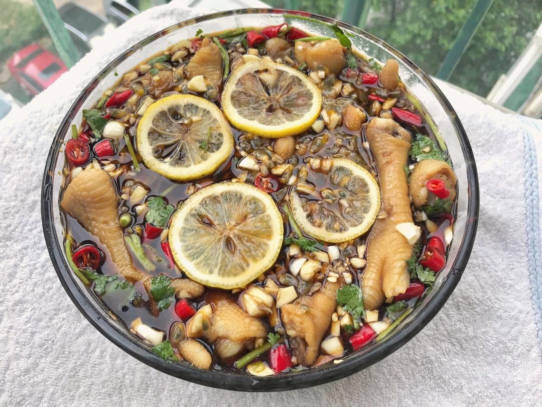 超好吃的🍋酸辣凤爪