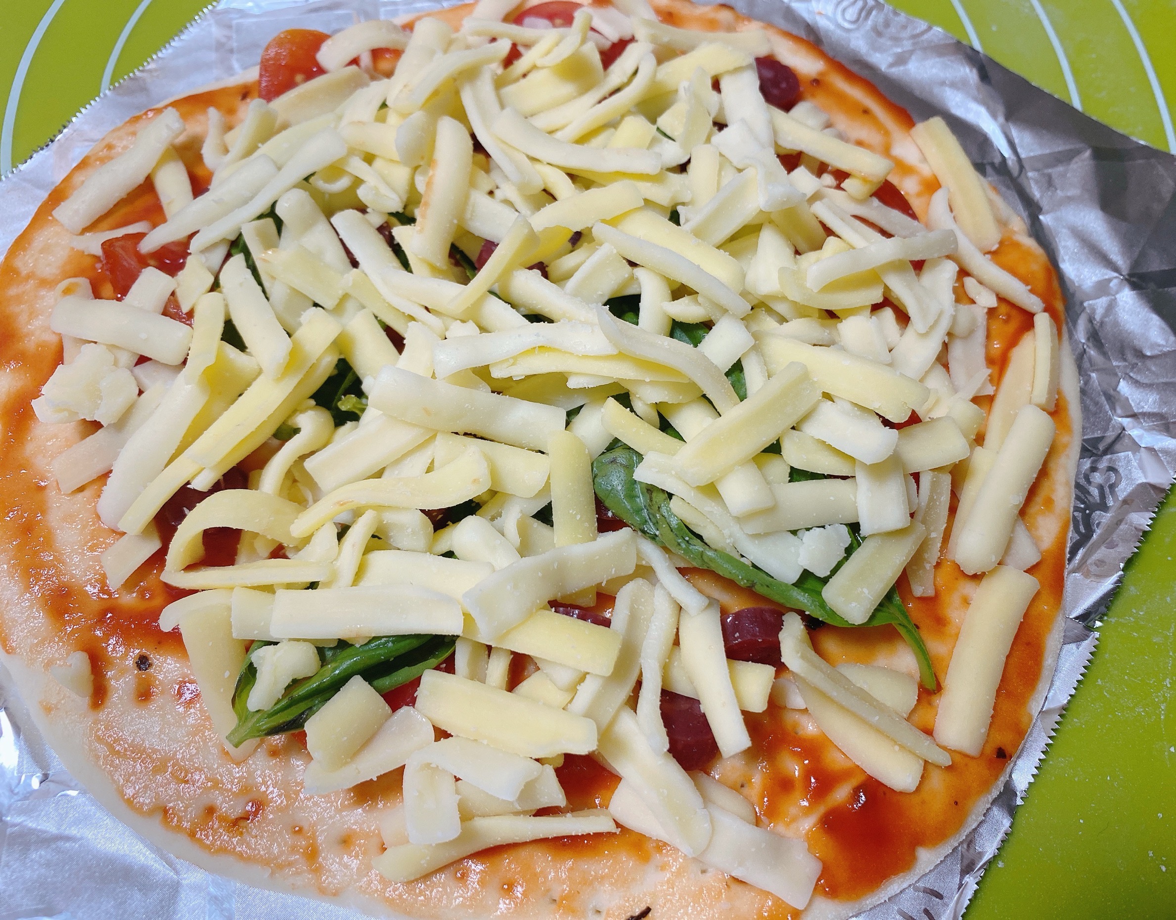 帕尔玛火腿Pizza的做法 步骤4