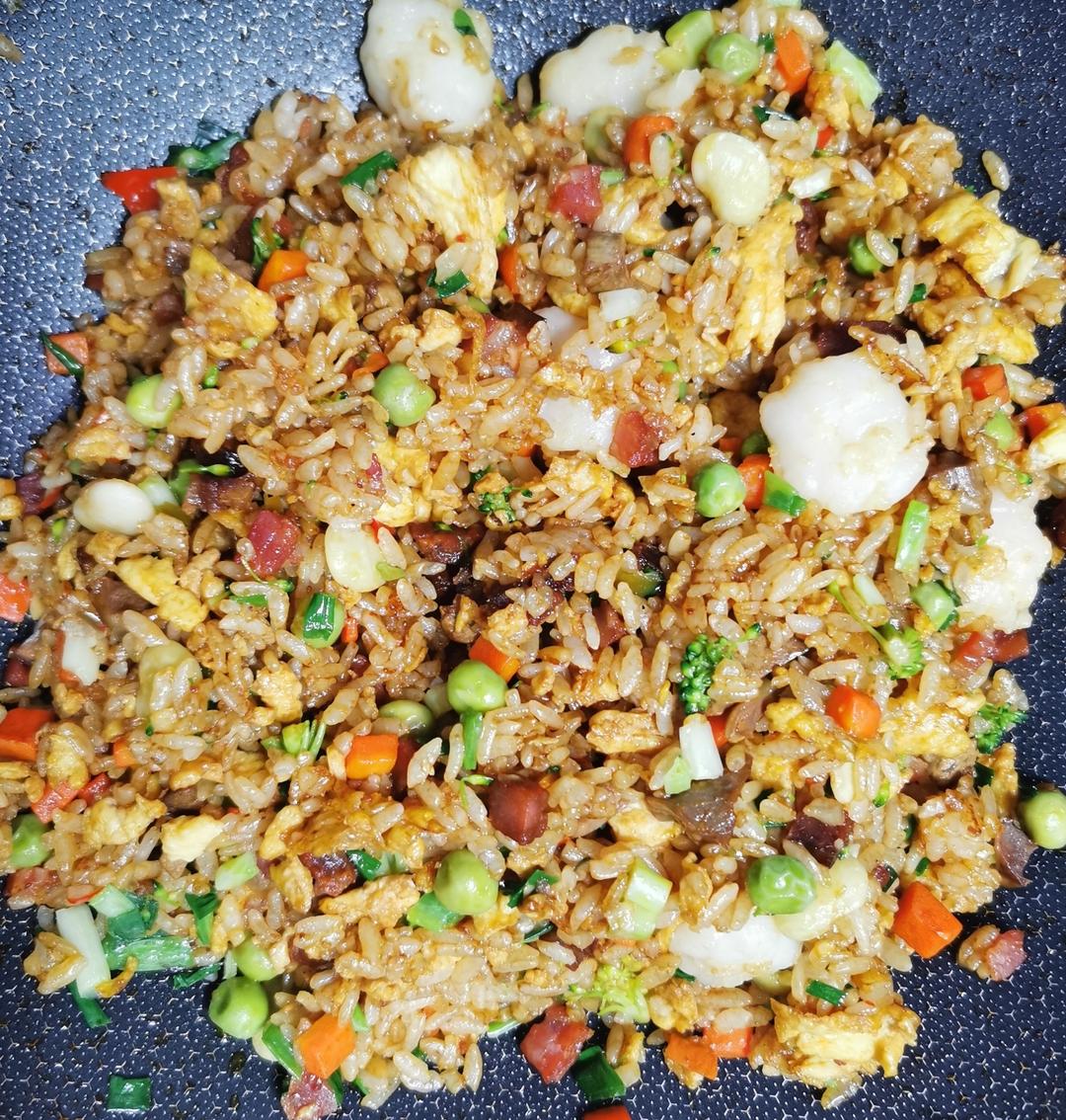 好吃到舔盘子的酱油炒饭‼️-秒杀外卖😋