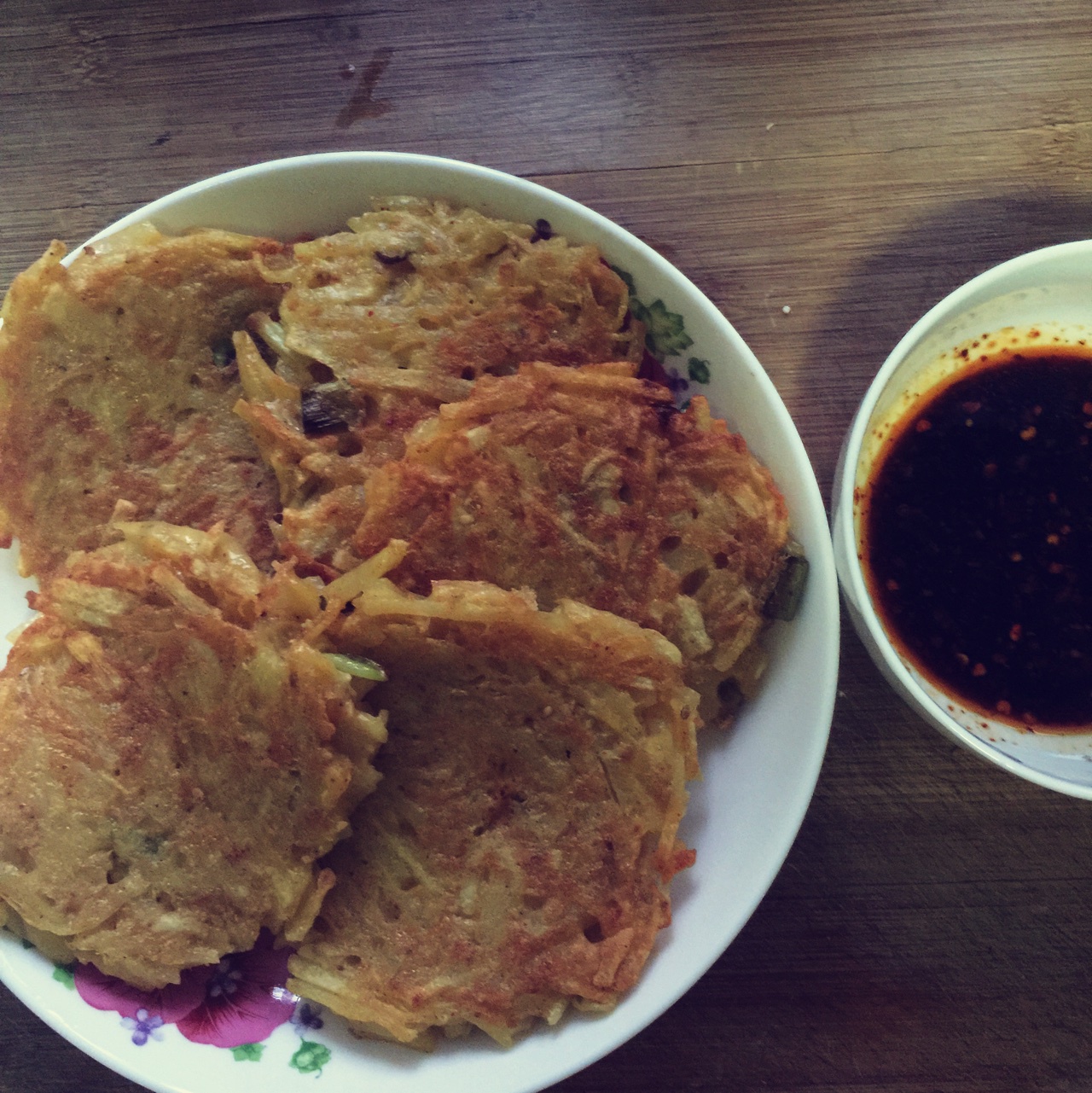 鸡蛋土豆饼