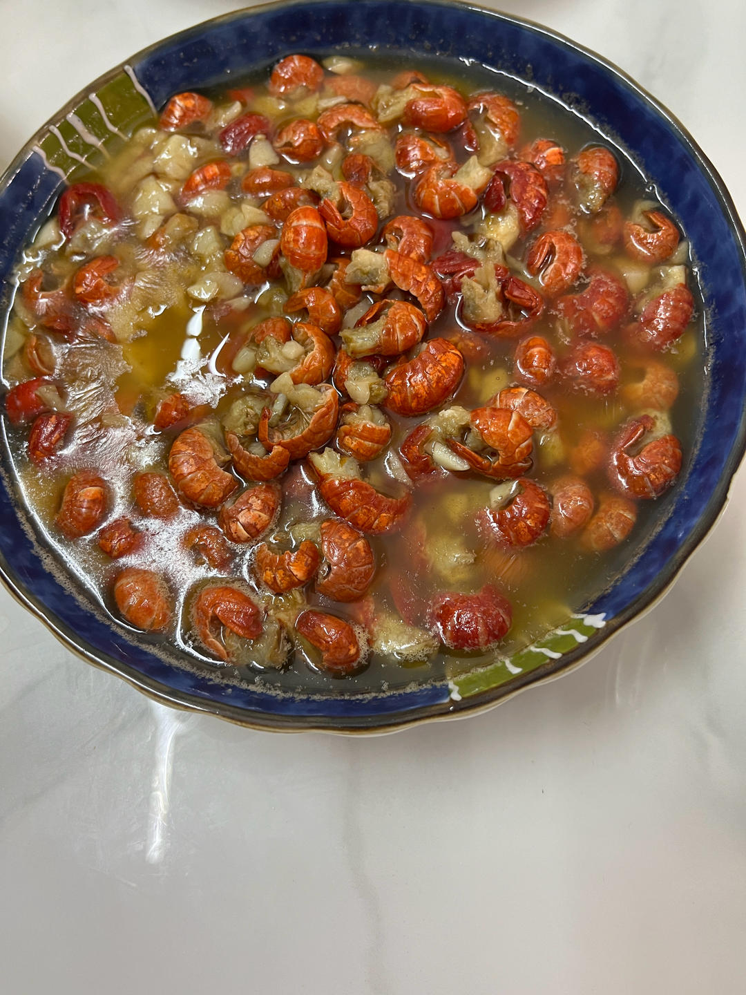 蒜香龙虾尾