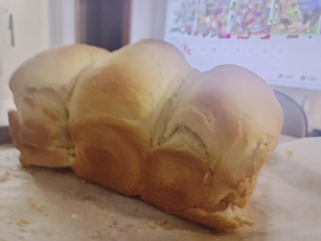 冷藏法快速出膜一次发酵大吐司🍞