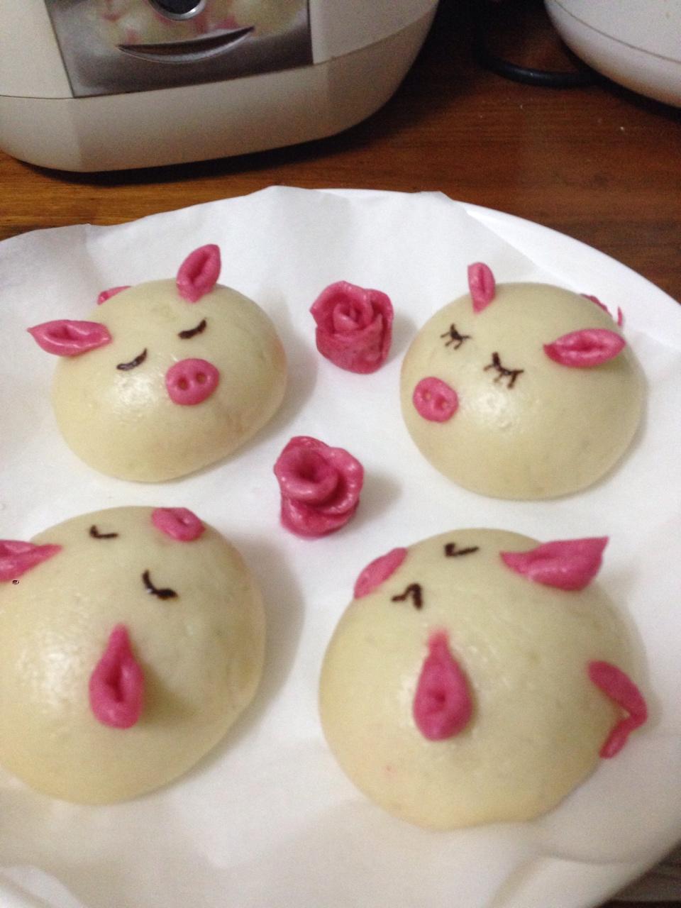 小猪馒头