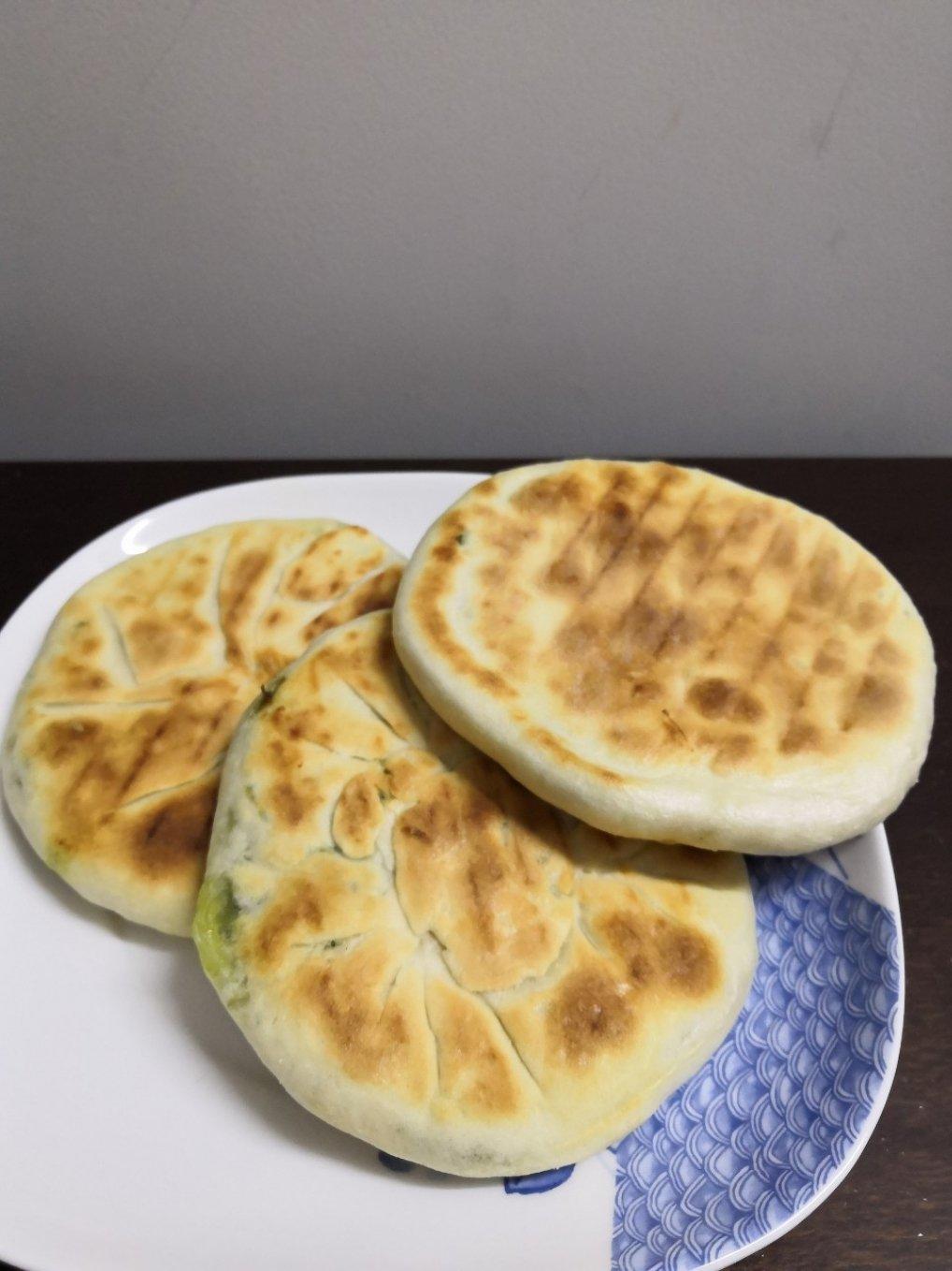 简单易做电饼铛烤饼