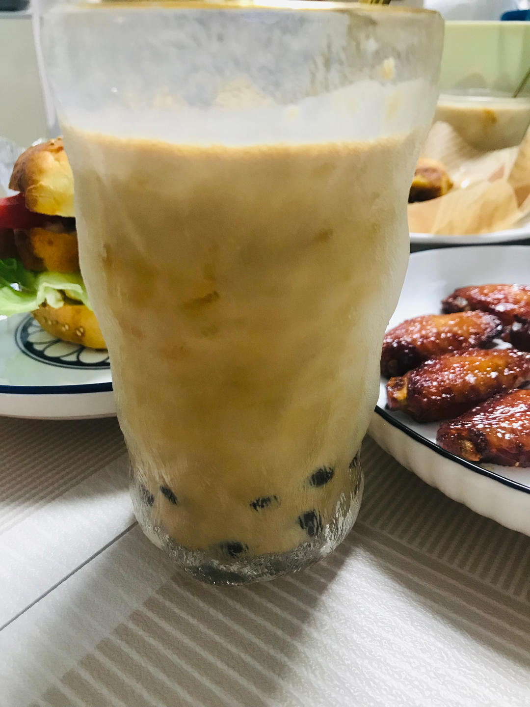 网红脏脏奶茶🧋| 黑糖珍珠奶茶|自制波霸珍珠