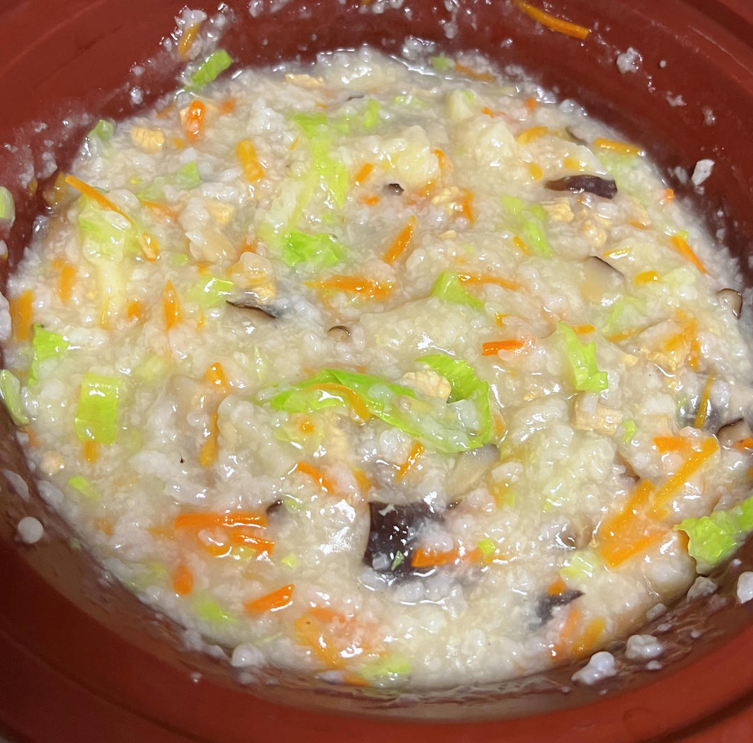 山药瘦肉粥【4月珐琅铸铁锅食谱】