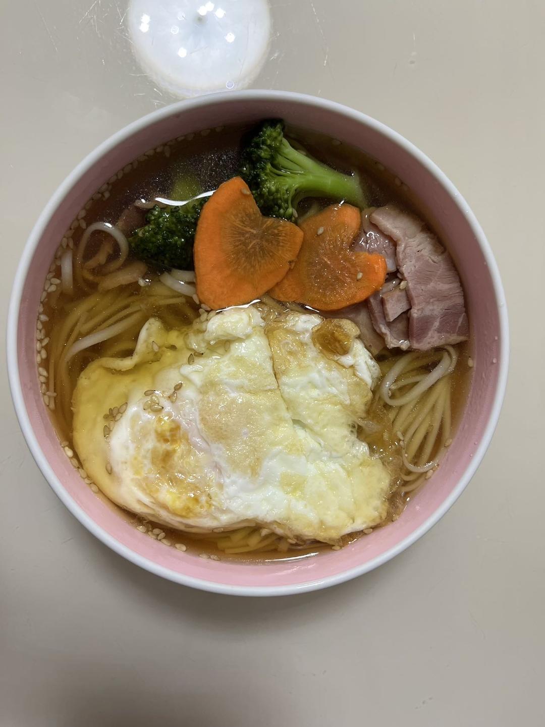 生日快乐长寿面