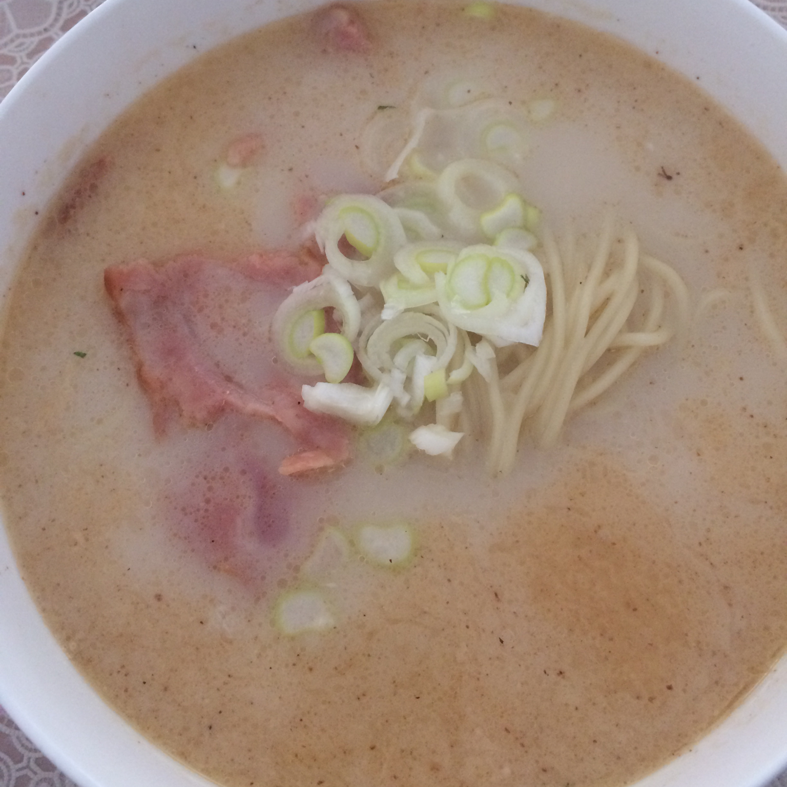 日式豚肉拉面