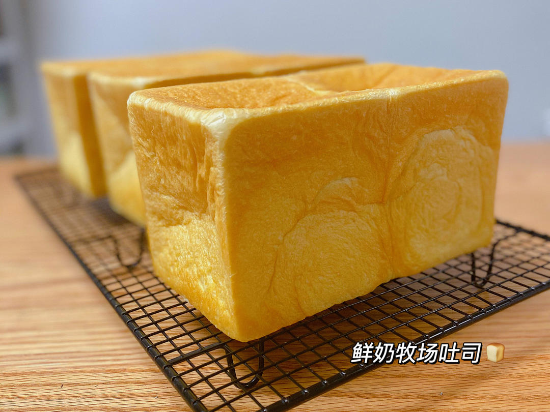 鮮奶牧場土司#吳克己老師店舖招牌土司#