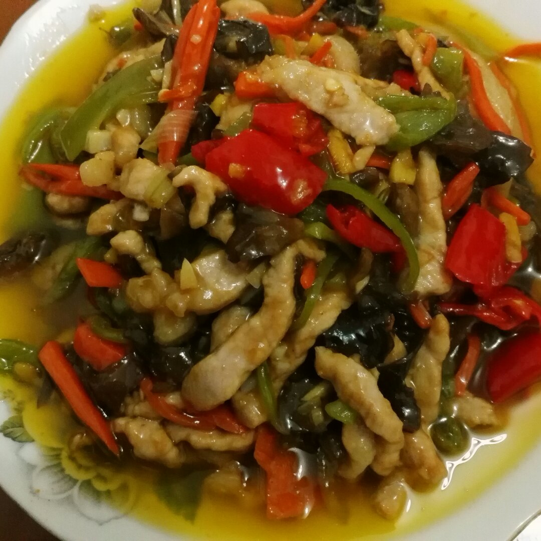 鱼香肉丝