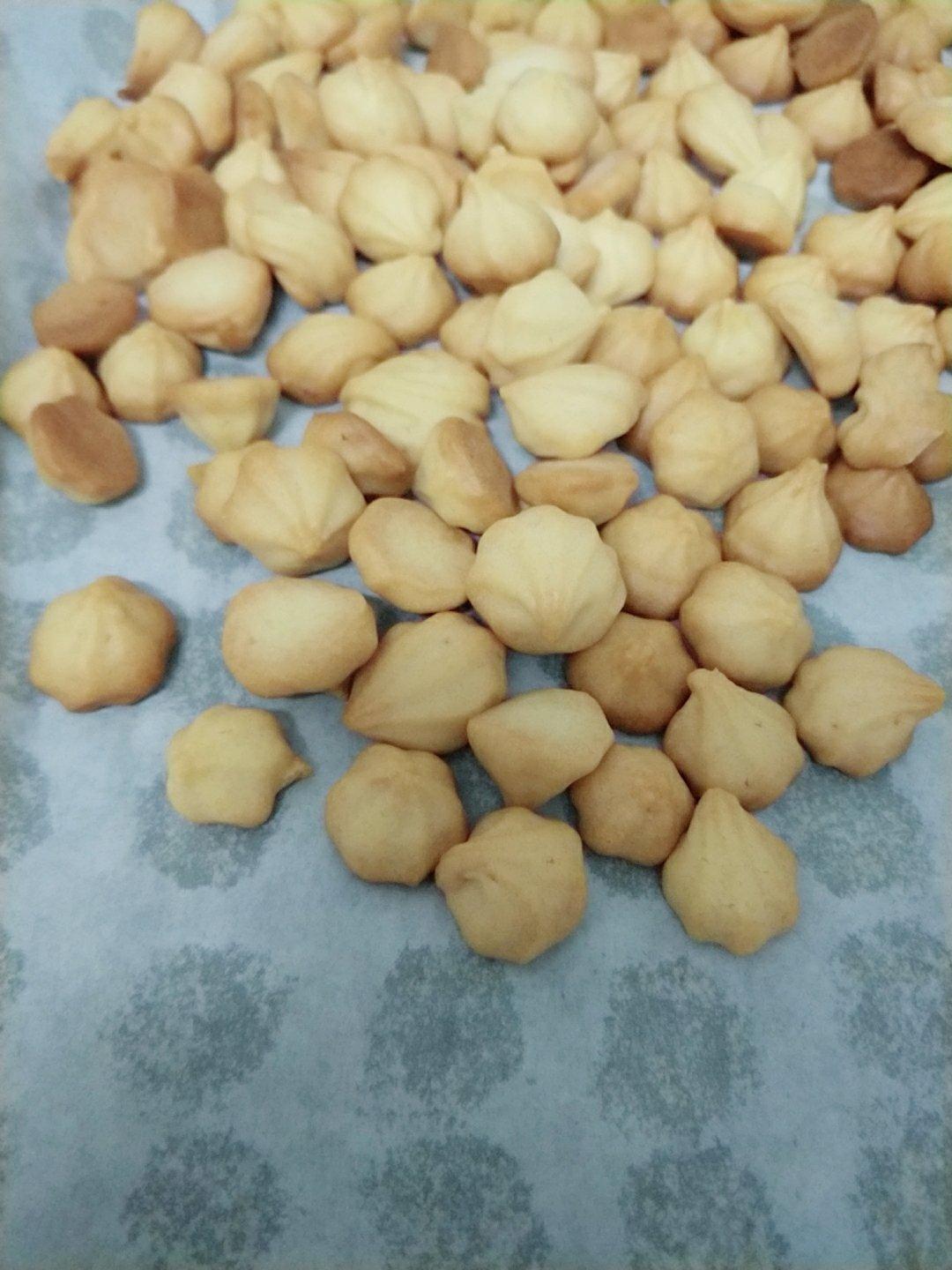 植物油版曲奇饼干（儿童饼干）