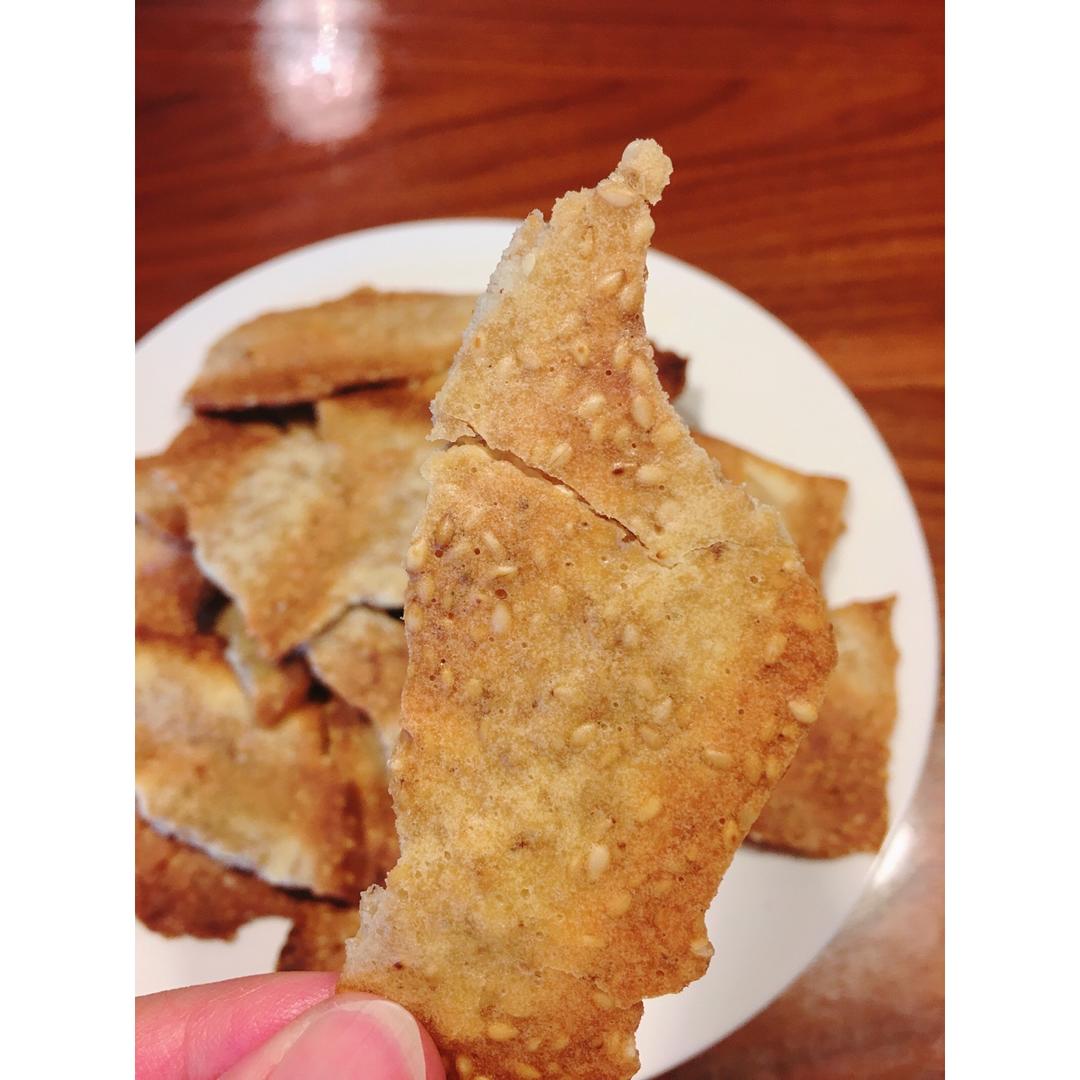 芝麻脆饼 饼干