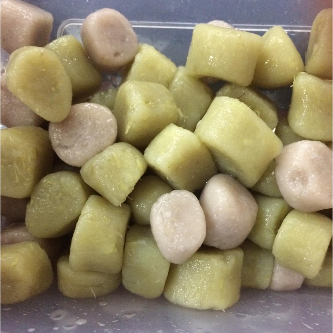 手工芋圆