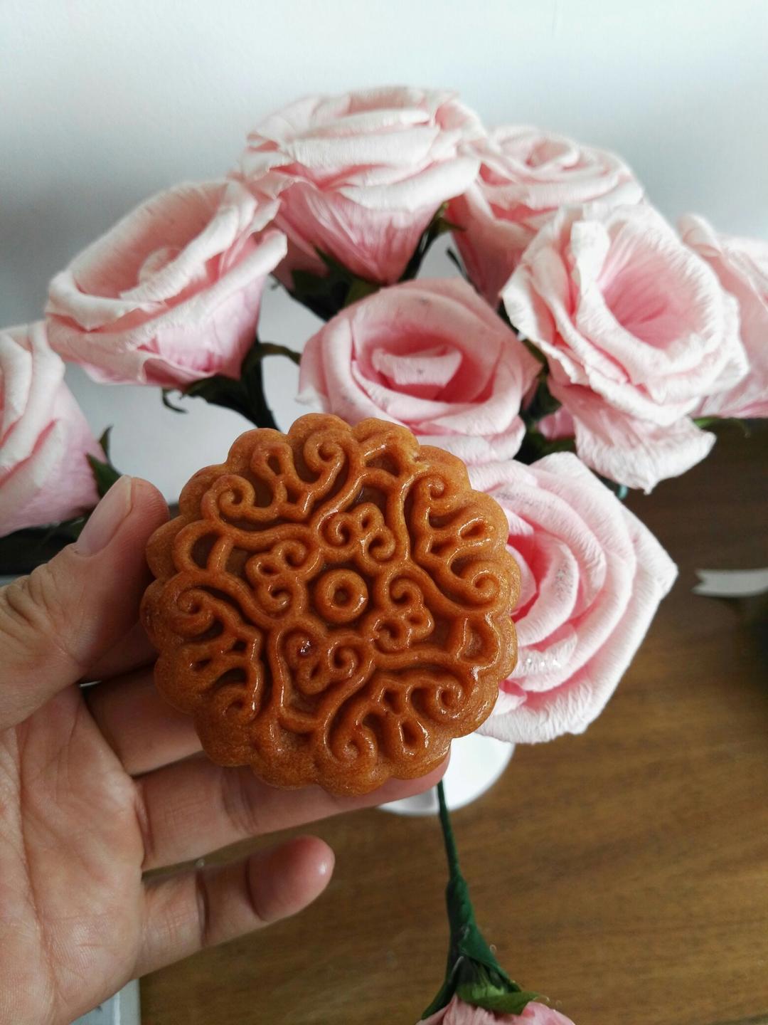 广式月饼——蛋黄莲蓉月饼