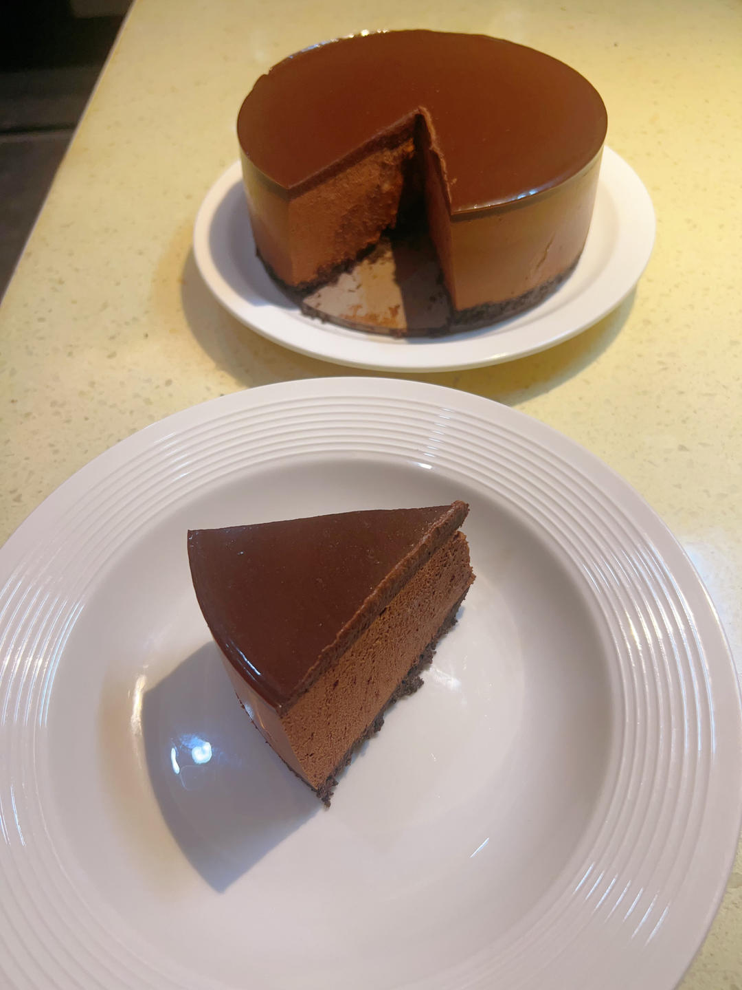 巧克力慕斯蛋糕