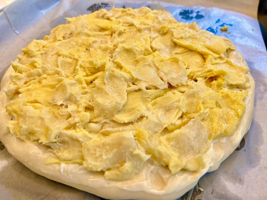 手工冷藏发酵披萨饼皮