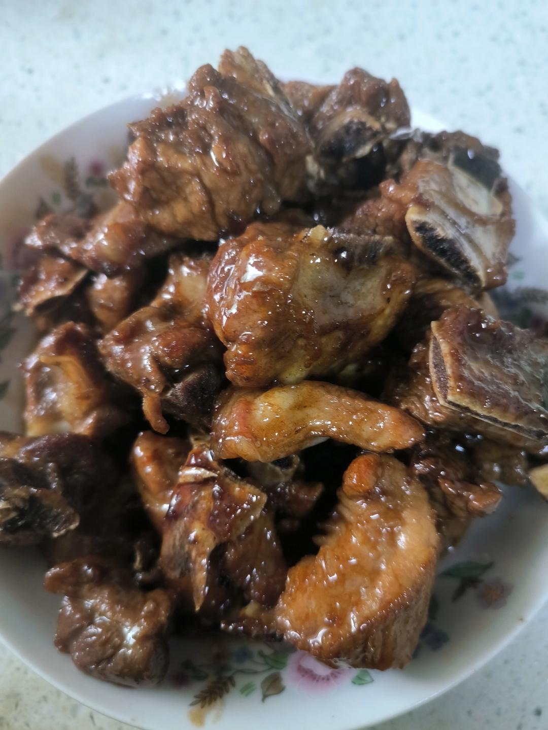 糖醋排骨/糖醋小排（不放油）（12345口诀做出正宗上海本帮）