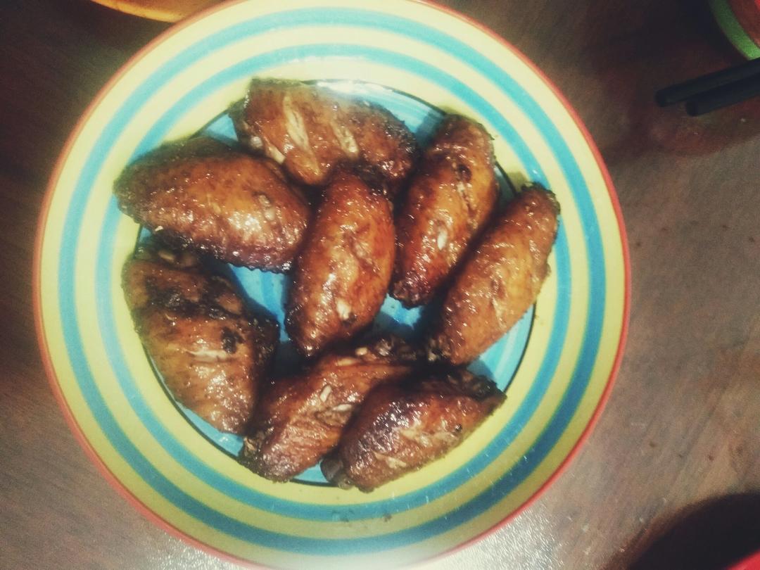 烤鸡翅（烤箱版）