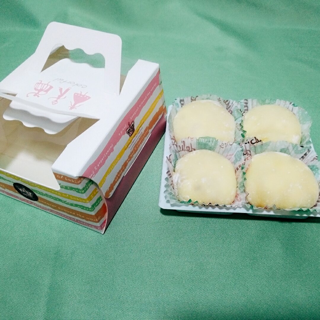 果酱妈咪烘做的滚雪球冰激凌 (好吃到没朋友!