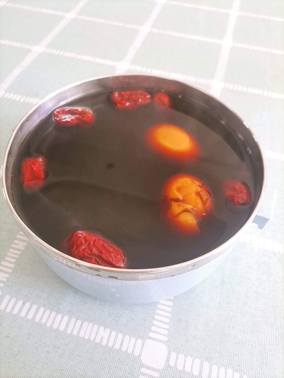红枣鸡蛋红糖水--去宫寒必备
