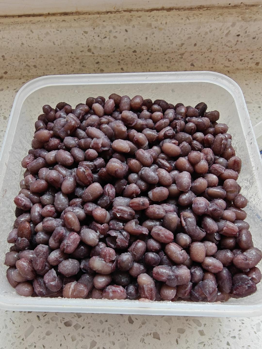 自制蜜红豆