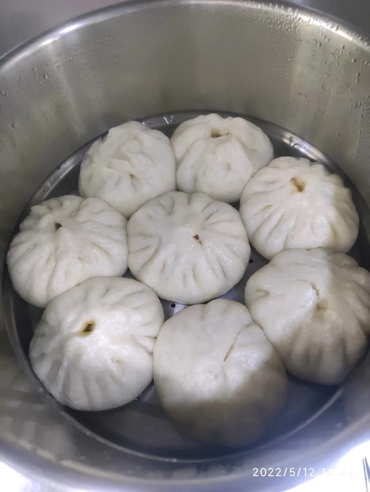 超简单的肉包