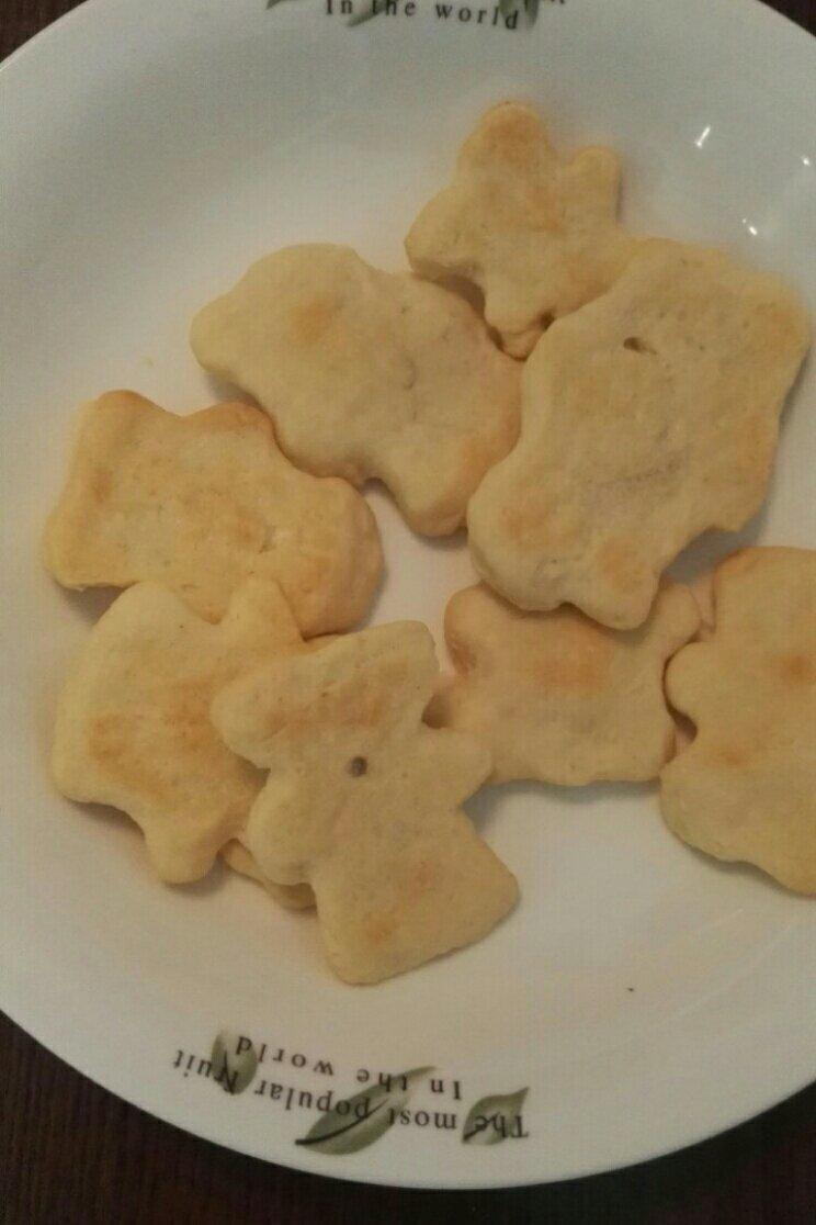 【超快手】浓香淡奶油饼干