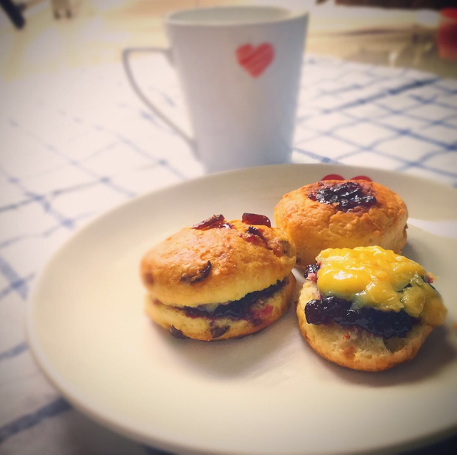 【曼达小馆】下午茶系列：英式司康