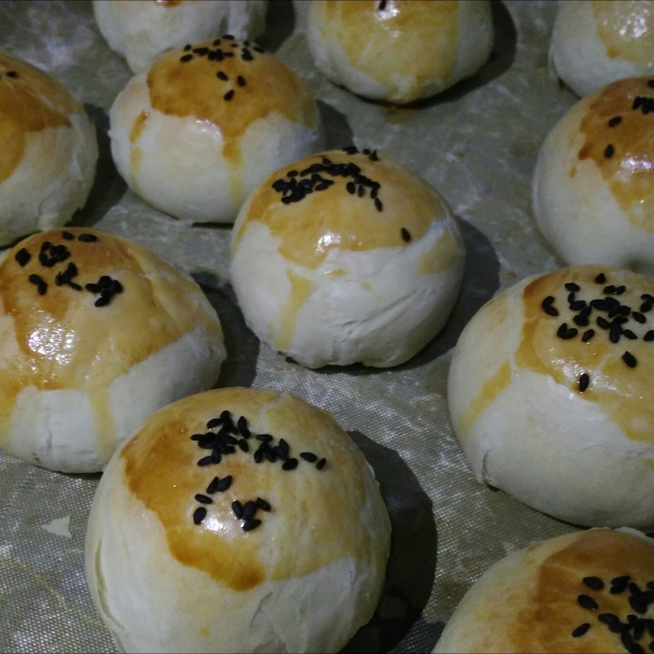 蛋黄酥（古早味）
