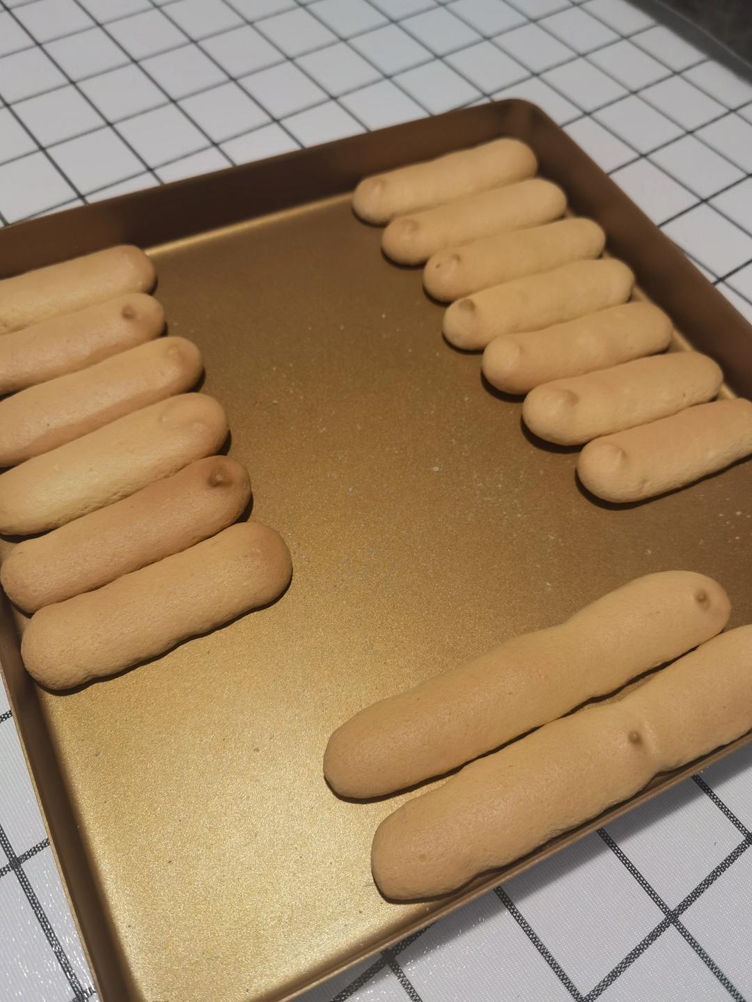 手指饼干/分蛋海绵手法详解/「海绵及其衍生」烘焙视频蛋糕篇4