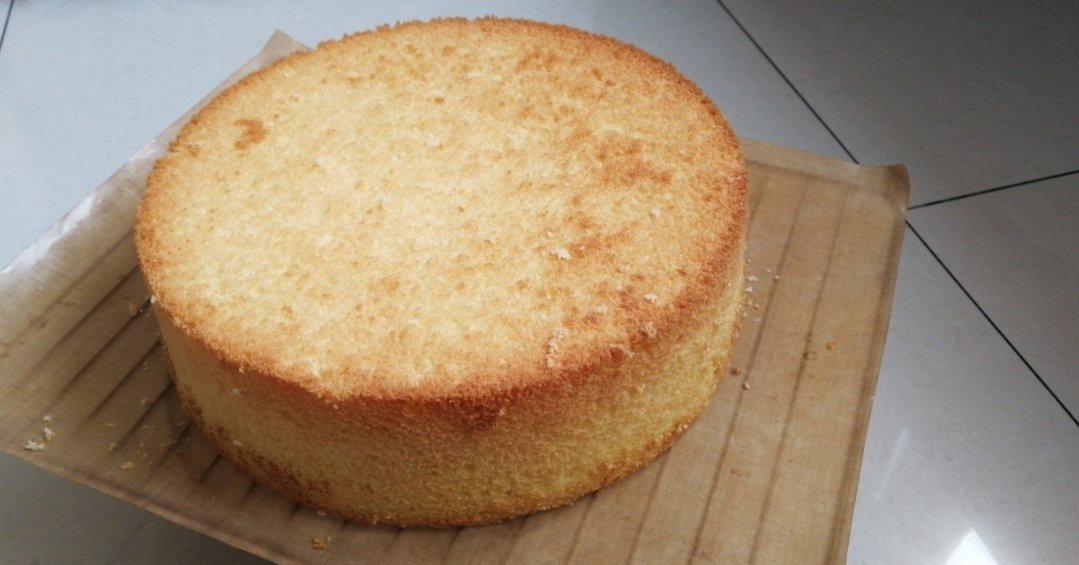 6寸戚风蛋糕