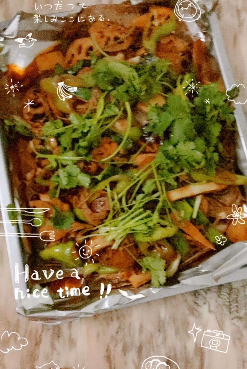 香辣烤鱼-烤箱版