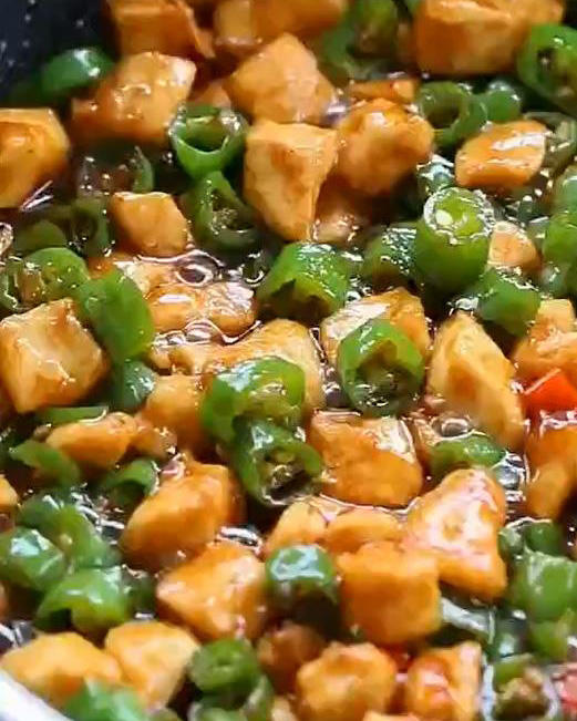 辣炒鸡胸肉