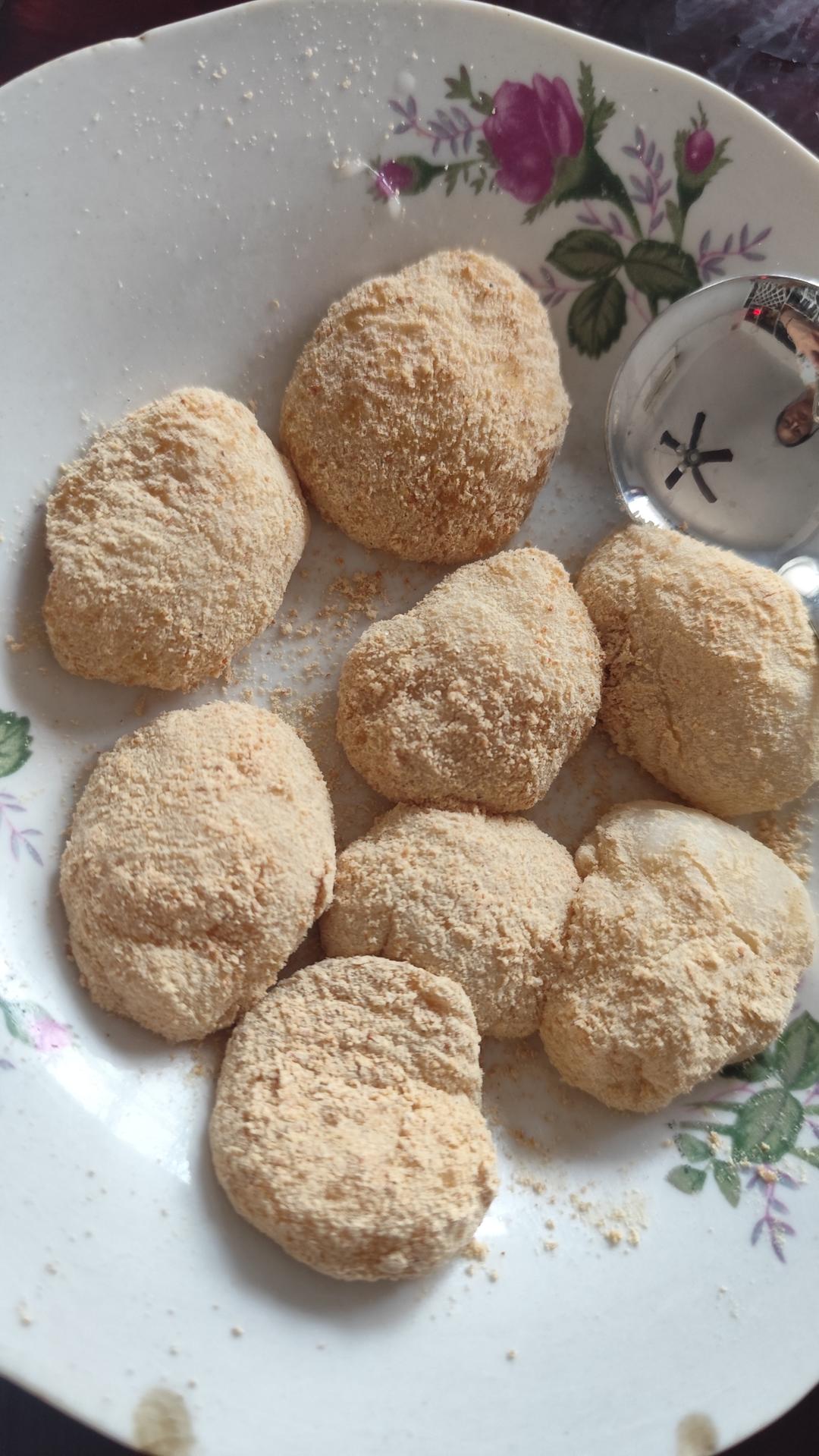 驴打滚（打糕）最最简单