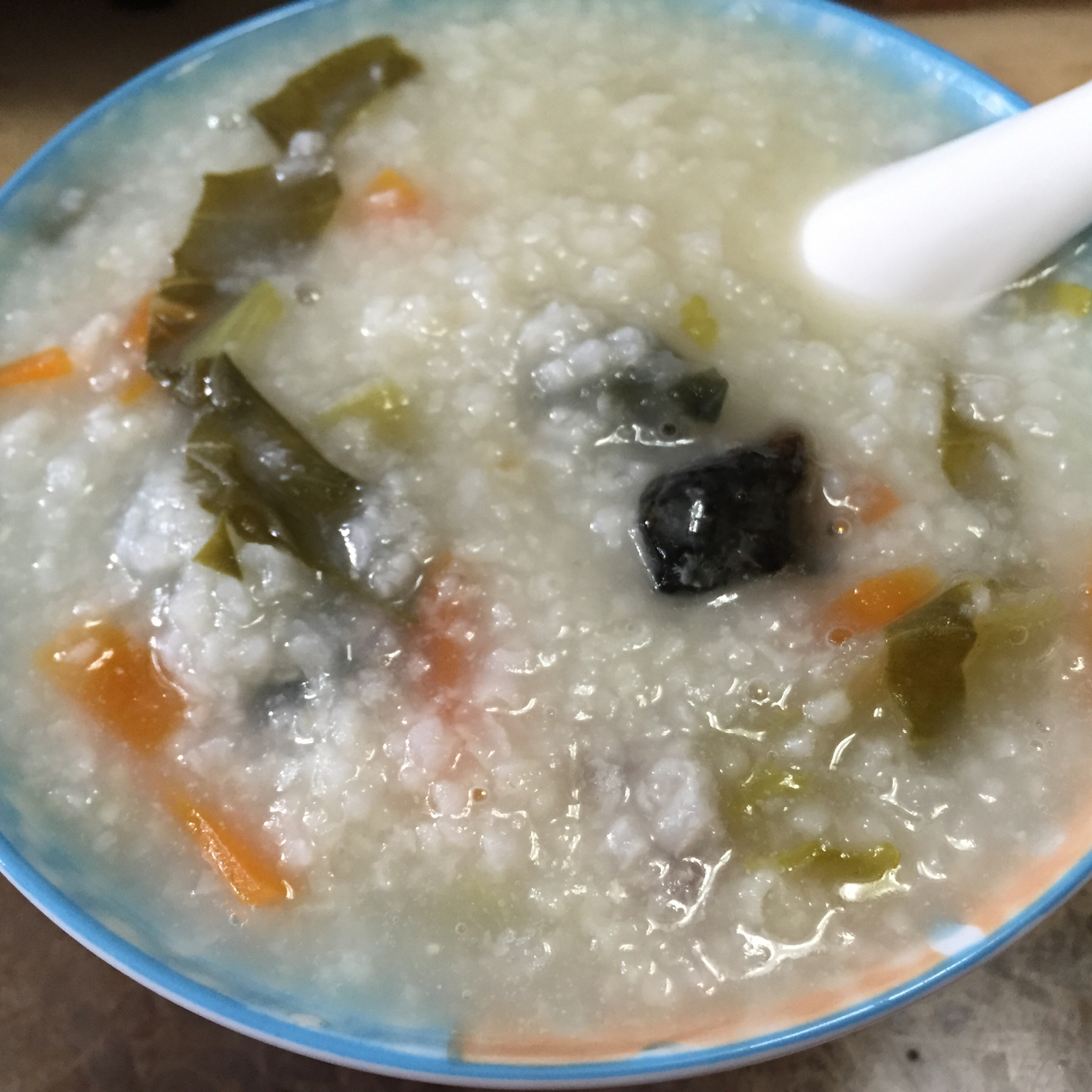 皮蛋粥