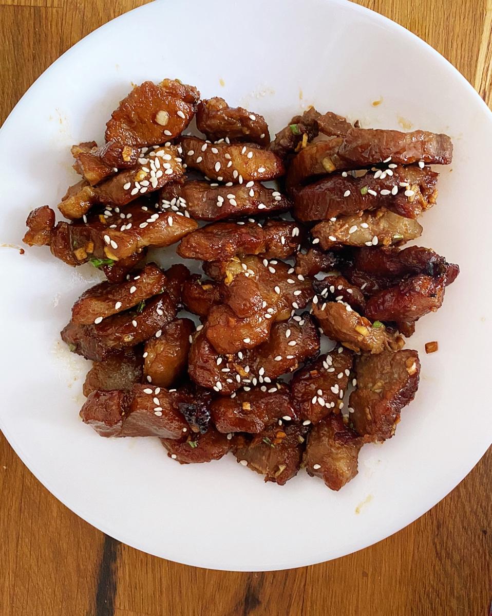 不用叉烧酱的蜜汁叉烧肉